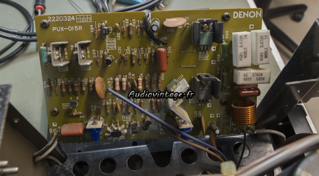 Denon POA-1003 : circuit "driver" à revoir.