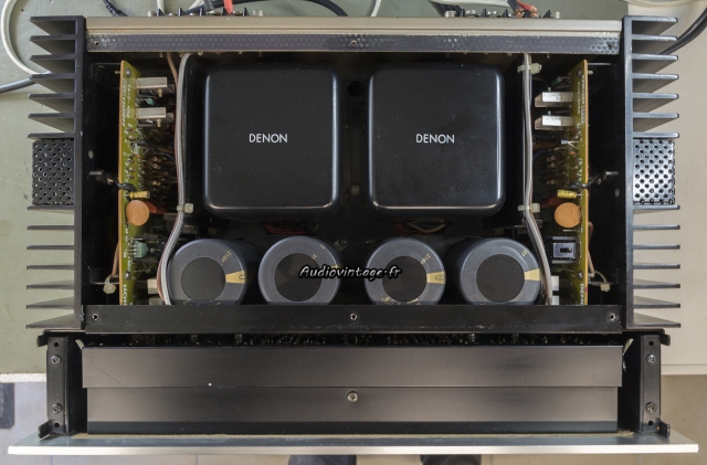 Denon POA-1003 : terminé.