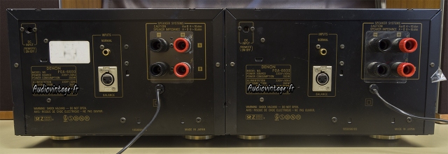 Denon POA-6600