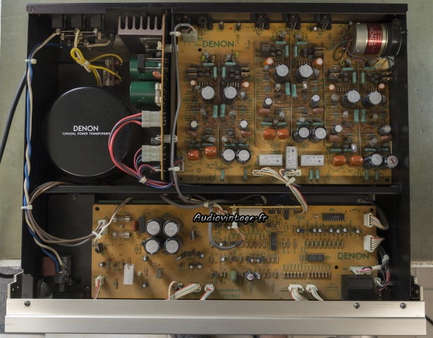 Denon PRA-2000Z : à son arrivée.