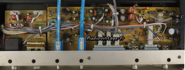 Denon PRA-2000Z : circuit "control unit" à réparer et à réviser.