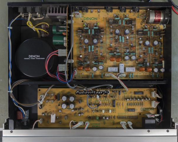 Denon PRA-2000Z : terminé.