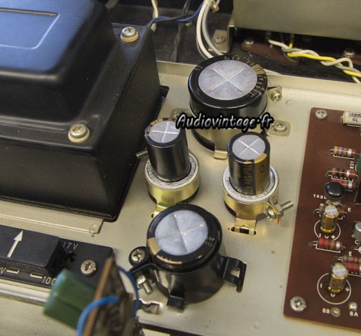 Condensateur chimique