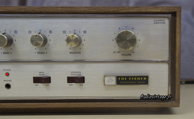 Fisher X-100-A