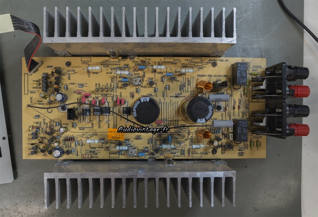 Grundig V2 : circuit principal réparé et révisé.