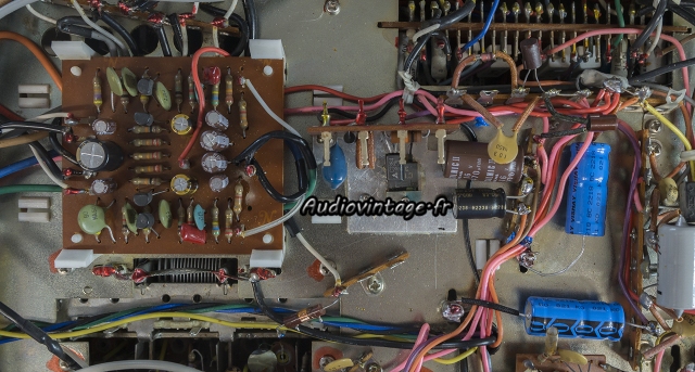 Harman Kardon 930 : phono et alimentation révisés.