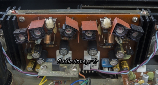Harman Kardon 930 : circuit driver révisé.