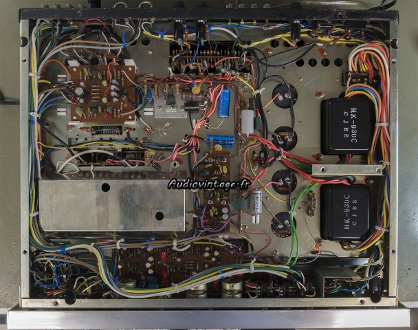 Harman Kardon 930 : terminé.