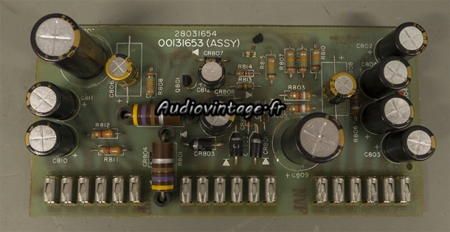 Harman Kardon Citation 11 : circuit alimentation révisé.