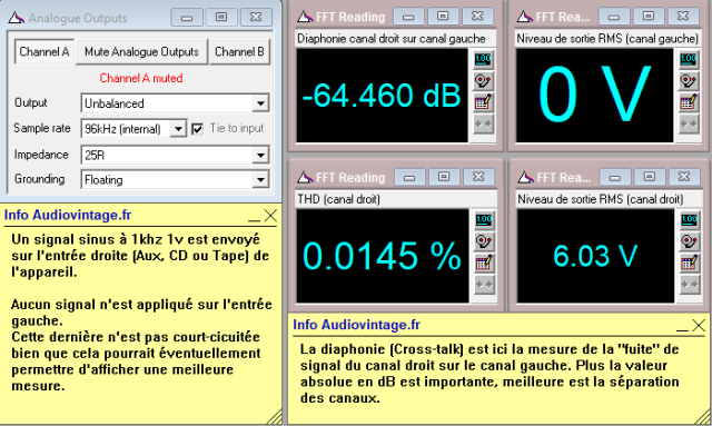 Harman Kardon Citation 11 : diaphonie-du-canal-droit-sur-le-canal-gauche-a-6v-en-sortie-entree-aux-tone-defeat