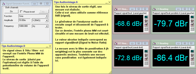 Harman Kardon Citation 11 : rapport-signal-bruit-a-2x6v-en-sortie-entree-phono-tone-defeat