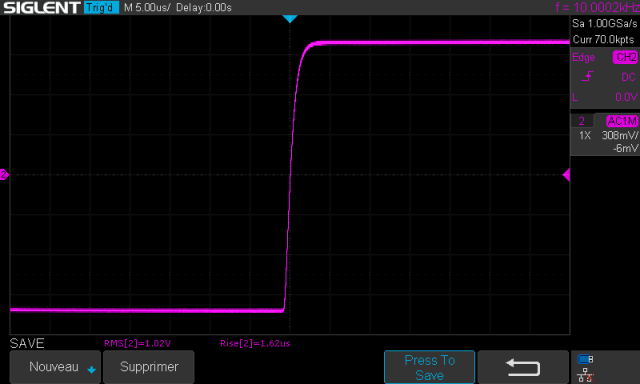 Harman Kardon Citation 11 : temps-de-montee-a-10hz