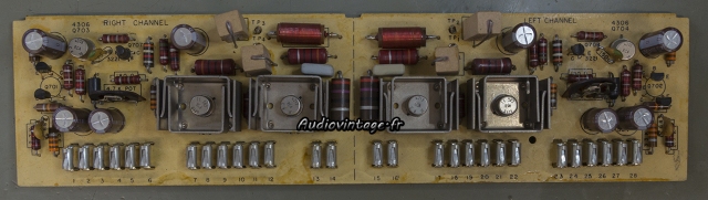 Harman Kardon Citation 12 : circuit driver revu.