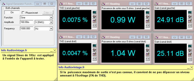 Harman Kardon Citation 12 : distorsion-a-2x1w-sous-8-ohms