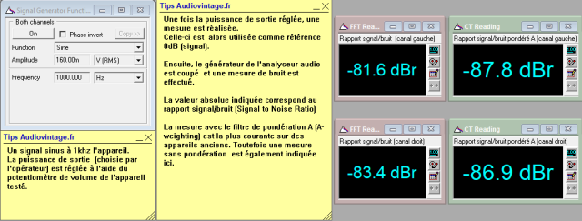 Harman Kardon Citation 12 : rapport-signal-bruit-a-2x1w-sous-8-ohms