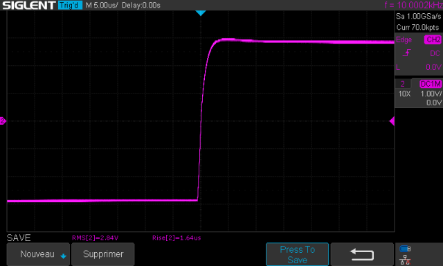 Harman Kardon Citation 12 : temps-de-montee-a-10khz