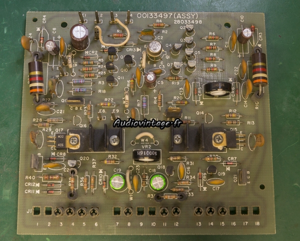 Harman Kardon Citation 16 A : circuit driver révisé.