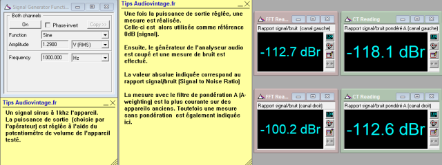 Harman Kardon Citation 16 A : Rapport-signal-buit-à-2x150w-sous-8-ohms