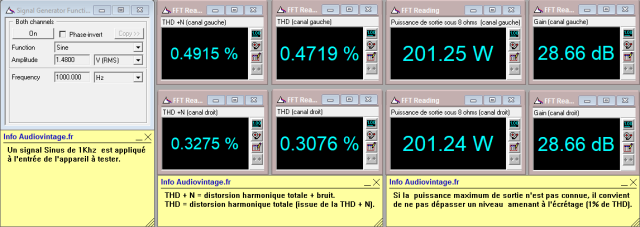 Harman Kardon Citation 16 A : distorsion-à-2x200w-sous-8-ohms