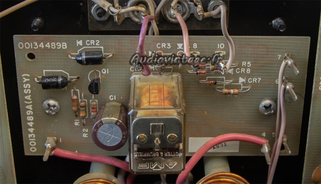 Harman Kardon Citation 16A : circuit révisé.