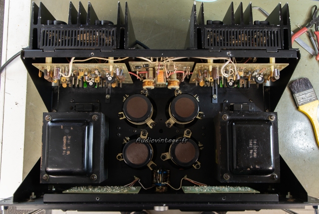 Harman Kardon Citation 16A : terminé.