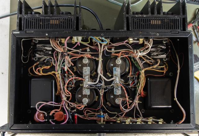 Harman Kardon Citation 16A : à son arrivée.
