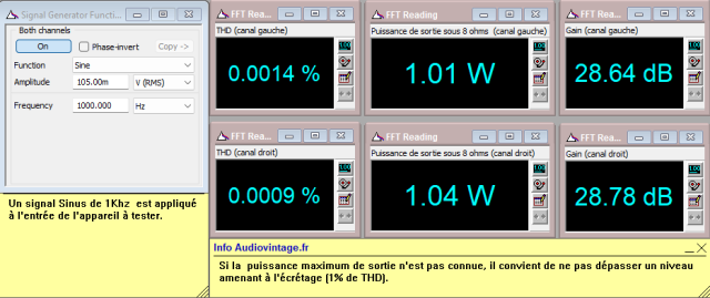 Harman Kardon Citation 16A : distorsion-a-2x1w-sous-8-ohms