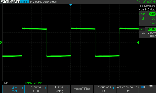 Harman Kardon Citation 16A : signal-carre-a-100hz