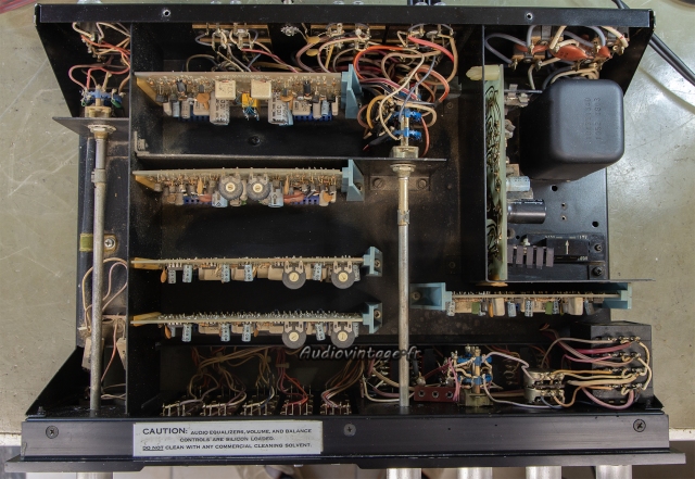 Harman Kardon Citation 17 : à son arrivée.