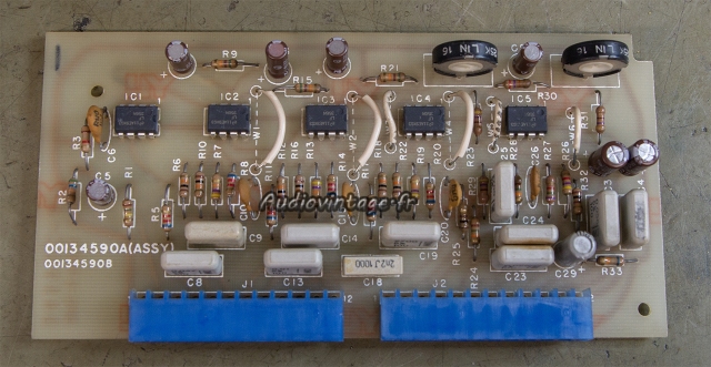 Harman Kardon Citation 17 : circuit égaliseur réparé et révisé.