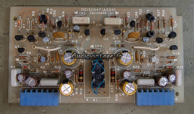 Harman Kardon Citation 17 : étage de sortie réparé et révisé.