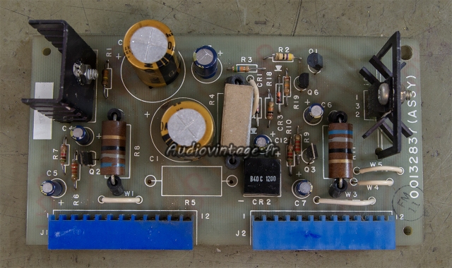 Harman Kardon Citation 17 : alimentation révisée.