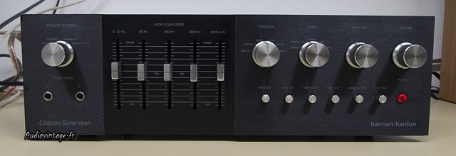 Harman Kardon Citation 17