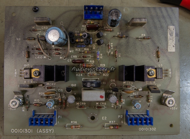 Harman Kardon Citation 19 : circuit driver à revoir.