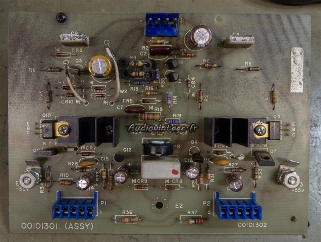 Harman Kardon Citation 19 : circuit driver révisé.
