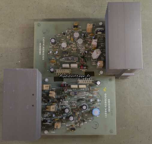 Harman Kardon TA600 : les circuits d'amplification finaux à réviser.
