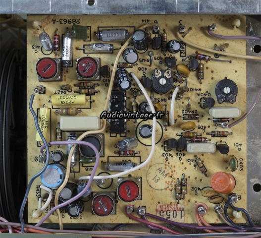 Harman Kardon TA600 : circuit MPX à réviser.