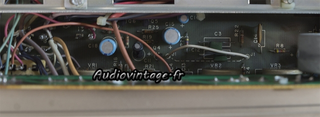 Harman Kardon TA600 : circuit de tonalité à réviser.