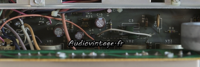Harman Kardon TA600 : circuit de tonalité révisé.