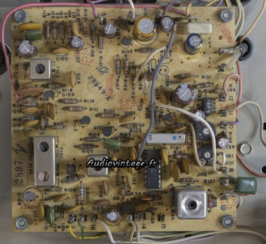 Harman Kardon TA600 : étage IF révisé.