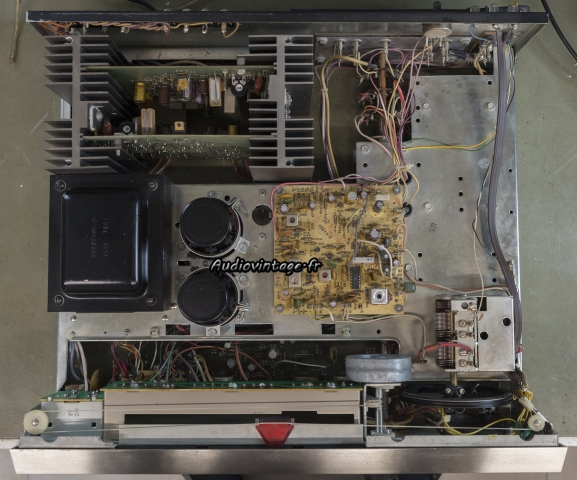 Harman Kardon TA600 : terminé.