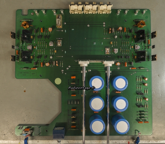 Isem Antares : démontage complet.