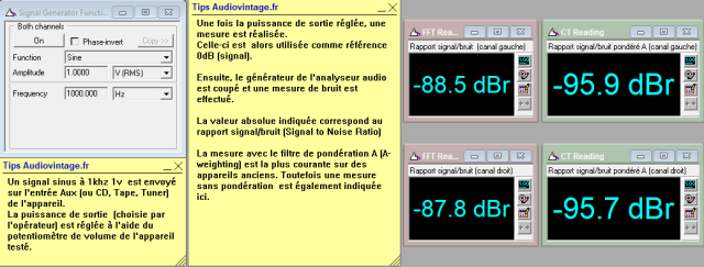 Isem Antares : rapport-signal-bruit-a-2x50w-sous-8-ohms-entree-CD