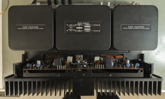 JVC M-3030 : à son arrivée.