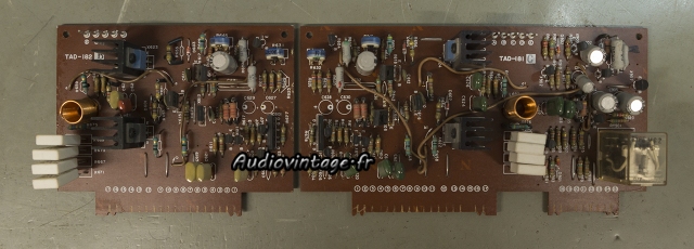JVC M-3030 : circuit drivers à revoir.