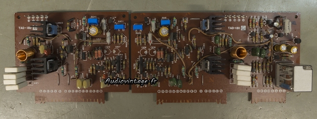 JVC M-3030 : les circuits drivers révisés.