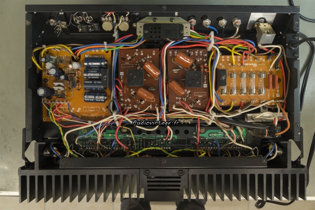 JVC M-3030 : à son arrivée.