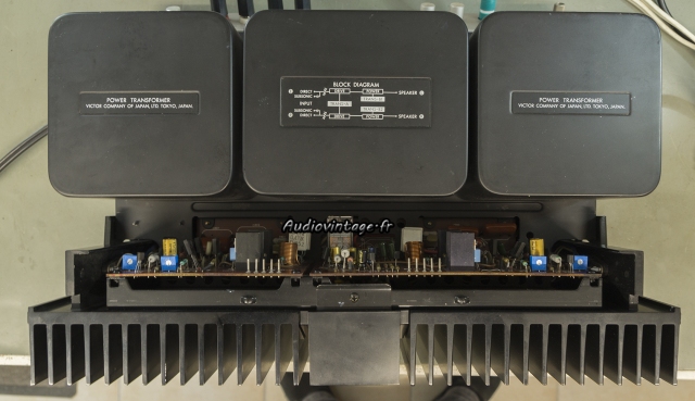 JVC M-3030 : terminé.