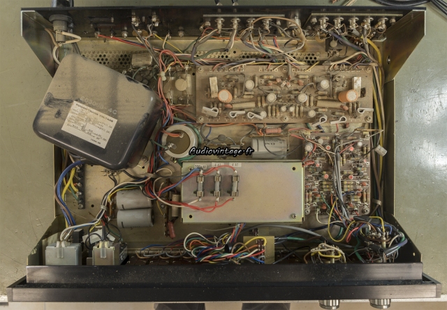 JVC MCA-104Z : à son arrivée.