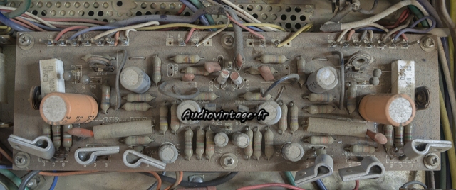 JVC MCA-104Z : circuit "driver" à revoir.